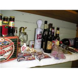 Beer taps, patches, s&p's