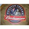 Image 1 : Budweiser Plastic Houston Texans sign
