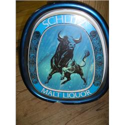 Schlitz Malt Liquor sign