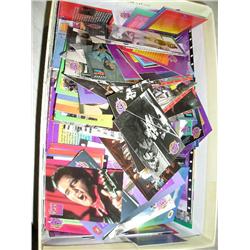 Box of Elvis collector cards