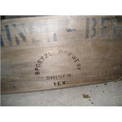 Shiner beer box