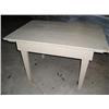 Image 1 : White wood farm table