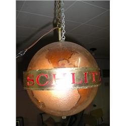 Schlitz hanging light-it rotates!