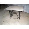 Image 1 : Singer sewing mach. Base table