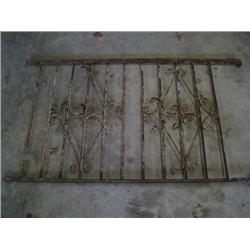 Heavy Iron Garden Gate