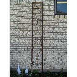 Trelis from on old porch