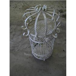 Iron bird cage