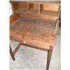 Image 1 : Old wood desk w/drawers