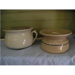 Chamber pot and spittoon