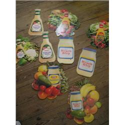 9 Kraft cardboard signs