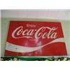 Image 1 : Coca-Cola  metal sign (1961)