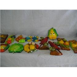 Plaster of Paris old wall hangings