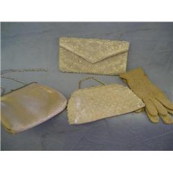 Vintage purses and gloves
