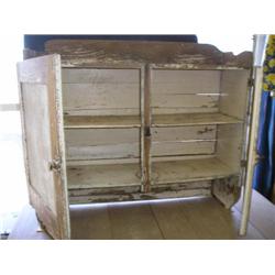 Cupboard top w/original old latches!