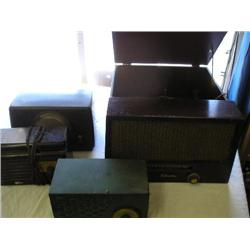 Radios and record player