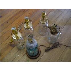 Canning Jar lamps