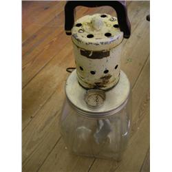 Electric butter churn