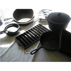 Large lot of cast iron