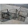 Image 1 : Three metal food crates