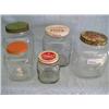 Image 1 : Square jars-all with lids!