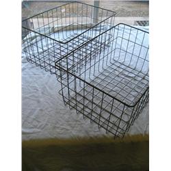 2 wire fruit baskets