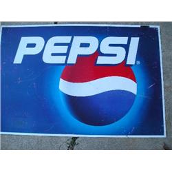 Metal Pepsi Sign