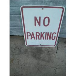 No Parking Sign