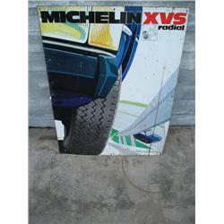 Michelin XVS Radial Sign