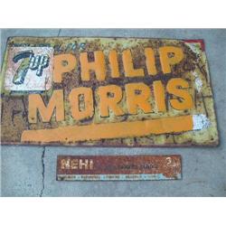 Philip Morris sign