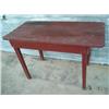 Image 1 : Red Farm Table