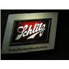 Image 1 : Schlitz lighted beer sign.