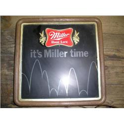 Miller High Life lighted beer sign