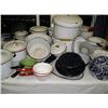 Image 1 : Large lot of enamelware