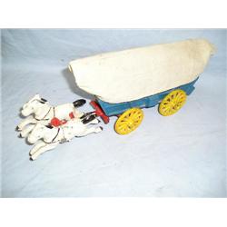 Cast iron Wagon
