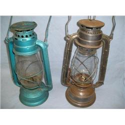 Two lanterns