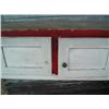 Image 1 : Red and white cupboard top