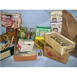 Large lot of small tools