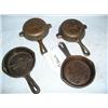 Image 1 : Four Miniture skillets