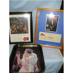 Coke memorabilia