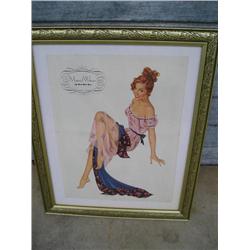 Ben-Hur Baz Material Witness Print