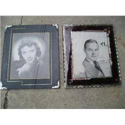 Framed Bob Hope and Vivien Leigh