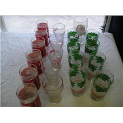Coca-Cola glasses