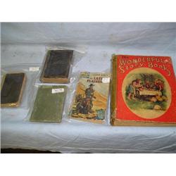 Books, 1953 Zane Grey, & German