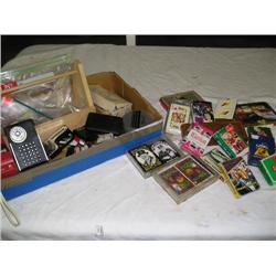 Small tool box, filled.