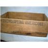 Image 1 : Old wood crate, dovetailed