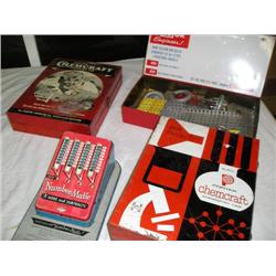 Erector Set, Chemcraft, NumberMatic