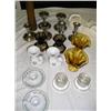 Image 1 : Lg. lot of candleholders