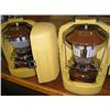 Image 1 : Two coleman lanterns (in cases)