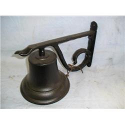 Case iron dinner bell