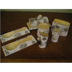 Birch Bark Set